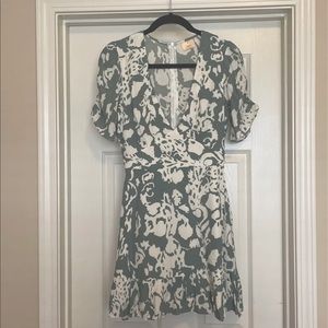 Petal + Pup Brodie Sage Dress